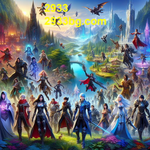 A Evolução dos Jogos MMO: Conectando Players em Mundos Virtuais