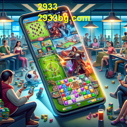 A Revolução dos Jogos Móveis: Entretenimento ao Alcance das Mãos